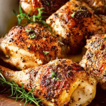 Easy Roasted Chicken Pieces