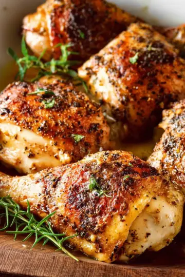 Easy Roasted Chicken Pieces