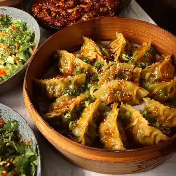 Shrimp & Chinese Chive Dumplings