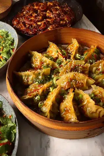 Shrimp & Chinese Chive Dumplings