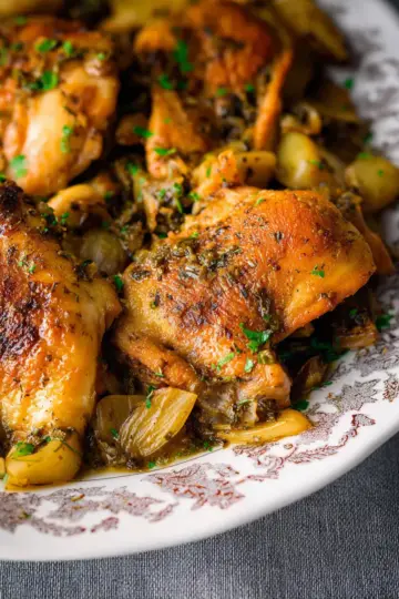French Garlic Chicken