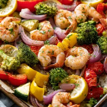 Sheet Pan Shrimp and Veggies
