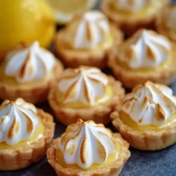 Mini Lemon Meringue Tarts