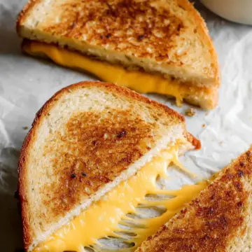 Air Fryer Grilled Cheese