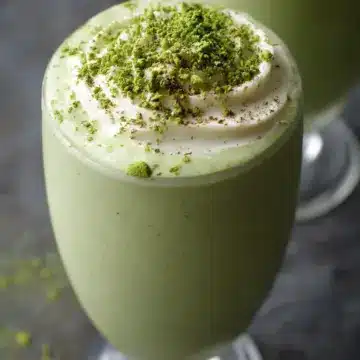 Coconut Vanilla Matcha Smoothie
