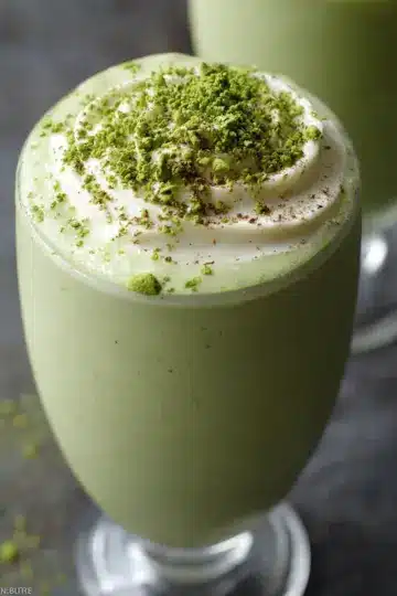 Coconut Vanilla Matcha Smoothie