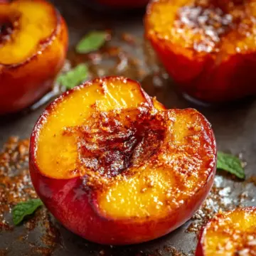 Baked Peaches