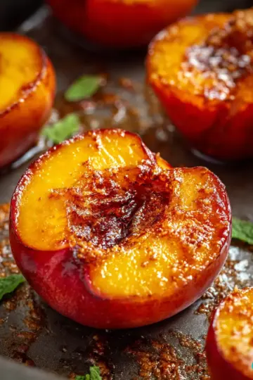 Baked Peaches