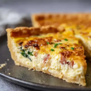 Classic French Quiche