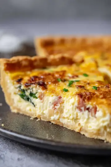 Classic French Quiche