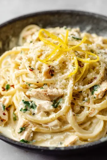 Creamy Lemon Chicken Pasta