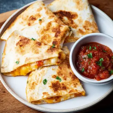 Air-Fryer Quesadillas