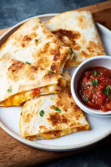 Air-Fryer Quesadillas