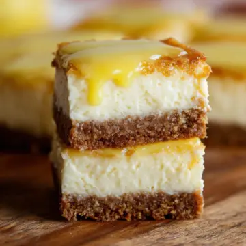 Lemon Cheesecake Bars