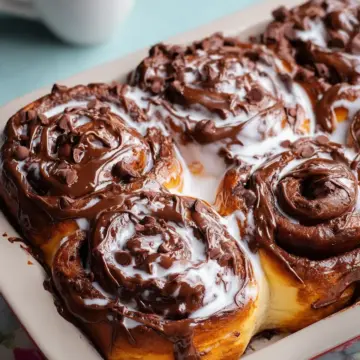 Chocolate Cinnamon Rolls