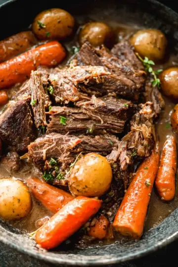 Slow Cooker Pot Roast