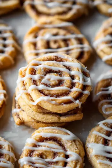 Cinnamon Roll Cookies