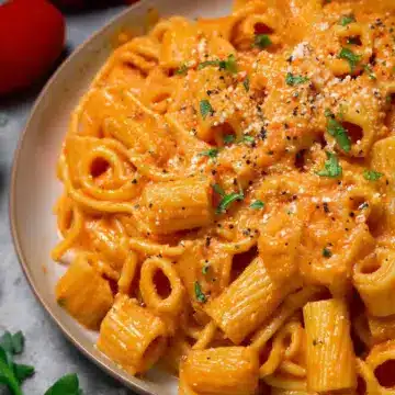 Creamy Tomato Pasta Sauce