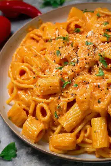 Creamy Tomato Pasta Sauce