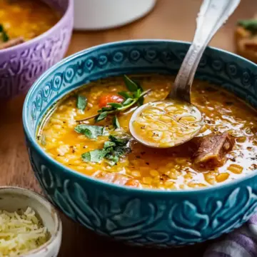 Italian Penicillin Soup