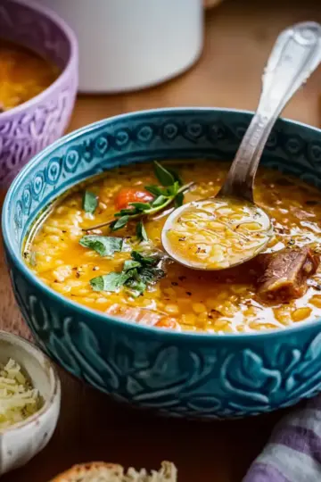 Italian Penicillin Soup