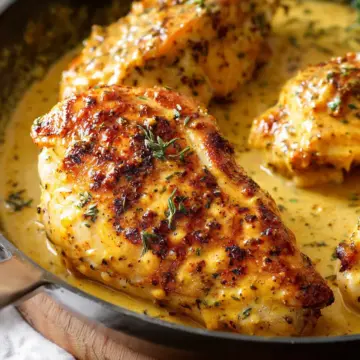 French Mustard Chicken