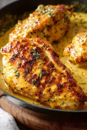 French Mustard Chicken