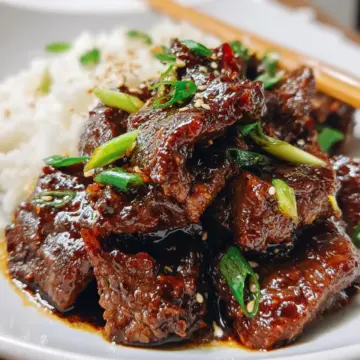 Mongolian Beef