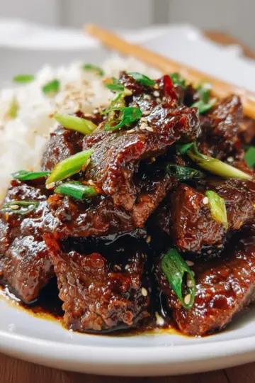 Mongolian Beef
