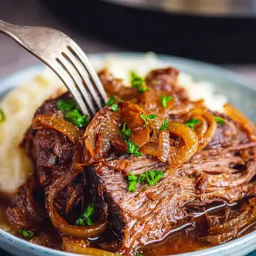 Crock Pot French Onion Pot Roast