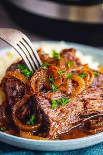 Crock Pot French Onion Pot Roast