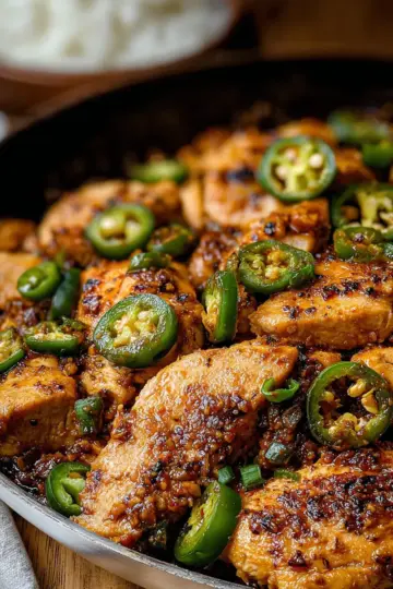 Jalapeno Chicken