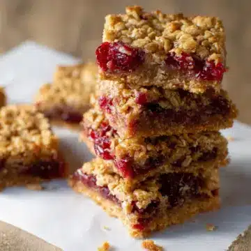Cranberry Oatmeal Bars