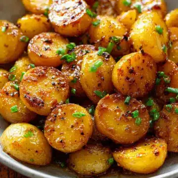 Honey Mustard Potatoes