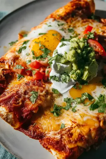 Chicken Enchiladas