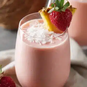 Strawberry Piña Colada Smoothie