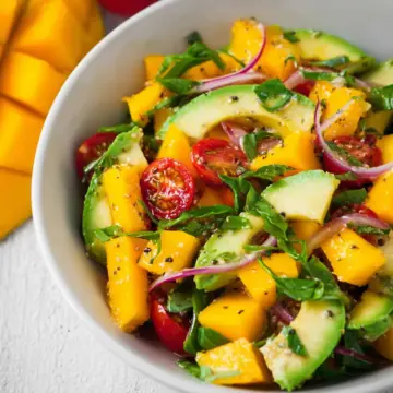 Mango Avocado Salad