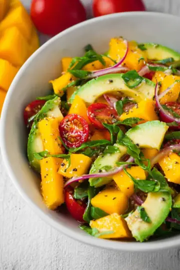 Mango Avocado Salad