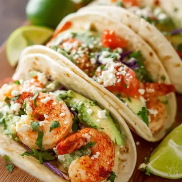Shrimp Tacos