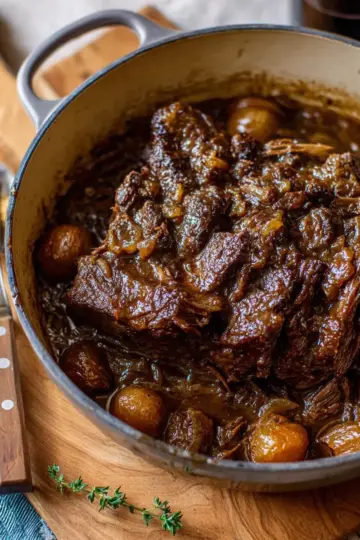 French Onion Pot Roast