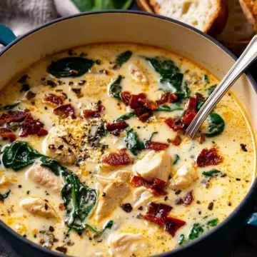 Creamy Tuscan Chicken Soup