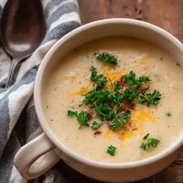 Creamy Potato Soup