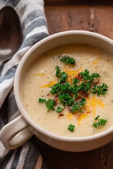 Creamy Potato Soup