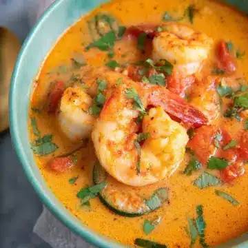 Brazilian Shrimp Stew (Moqueca de Camaroes)