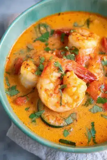 Brazilian Shrimp Stew (Moqueca de Camaroes)