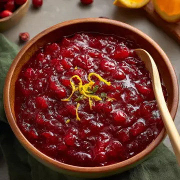 Cranberry Orange Sauce