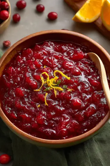 Cranberry Orange Sauce