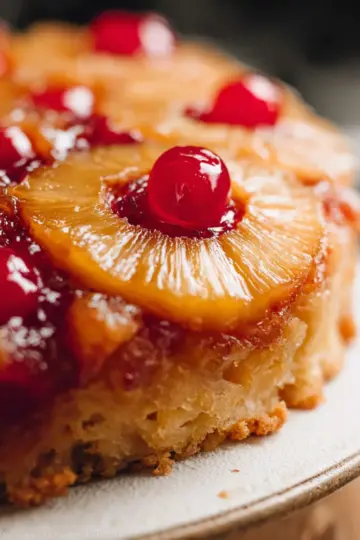 Pineapple Upside Down Cake