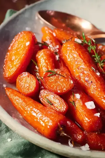 Candied Carrots