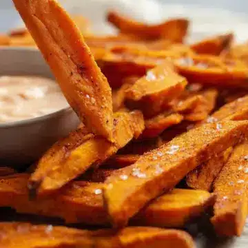 Oven Baked Sweet Potato Fries